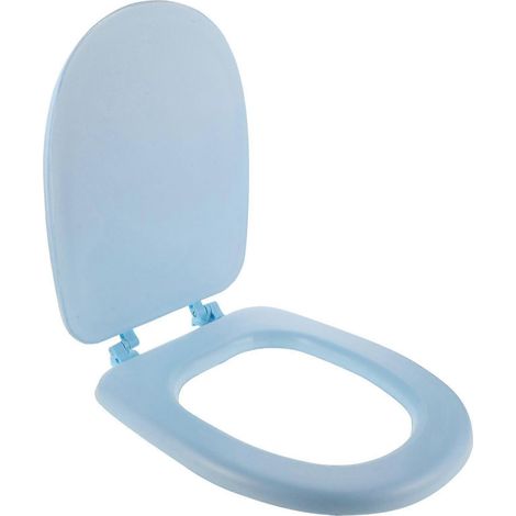 Abattant de toilette en mousse, abattant de toilette universel, couvercle d'abattant de toilette de rechange (1/4)