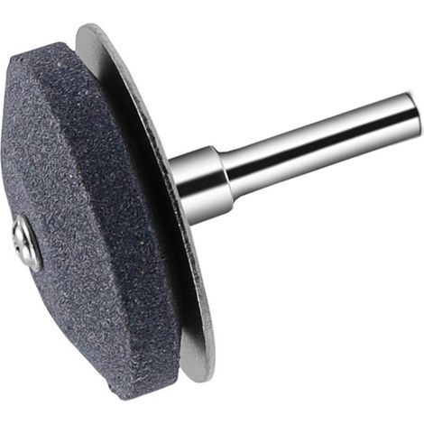 Affûteur lame tondeuse universel meule pierre pour perceuse électrique et manuelle 6.35mm 1/4" queue, 80, bleu/noir/vert/rouge/orange/argent (1/5)