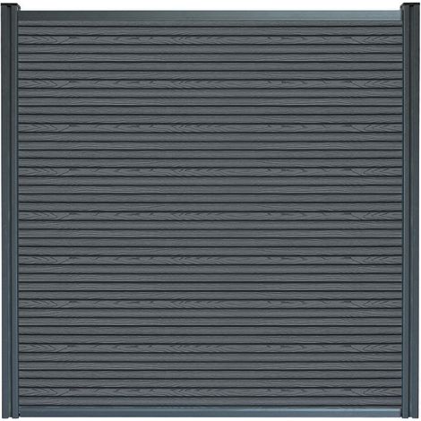 HOME DELUXE WPC Sichtschutzzaun CALLADO PREMIUM 1 x Element + 2 x Pfosten - Höhe: 185 cm Zaun, Sichtschutz, Zaunelemente, Sichtschutzwand, Gartenzaun WPC Zaun, Sichtschutzzaun WPC, Gartenzaun WPC,