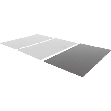 Lot de 2 Plaques de Construction Flexibles Magnétiques 228 X 131 Mm, Tôle d'acier de 0,4 Mm, Base Magnétique de 1,5, Lot de 2 pour Imprimantes 3D Photon Mono M7 M7 Pro SLA DLP (1/5)