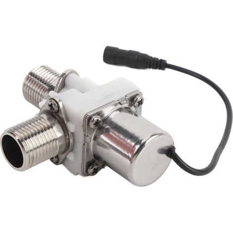 Électrovanne à impulsion pour eau en plastique et acier inox G1/2 6V CC, vanne électrique pour contrôle automatique, irrigation jardin et sanitaire (1/5)