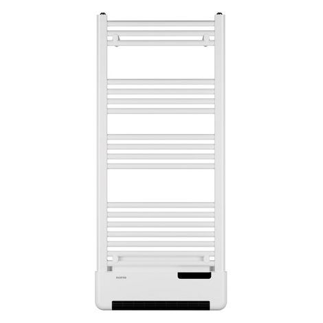 Rointe – Sèche-serviettes électrique soufflant 1500W blanc – Technologie Optimum Flux – Écran tactile – TMILN50B115 (1/2)