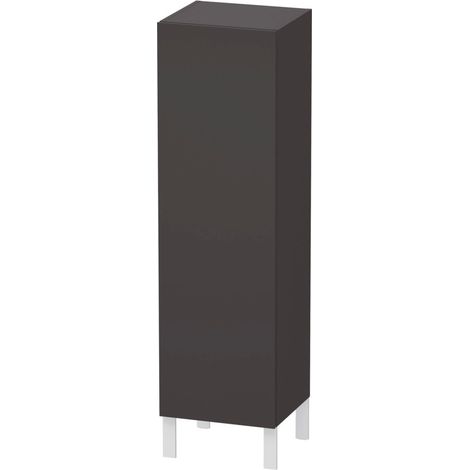 Duravit  L-Cube Halbhochschrank, eine Tür Anschlag links,