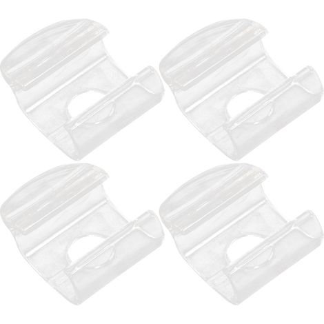 Lot de 4 clips pour stores vénitiens, stores occultants et rideaux. (1/5)