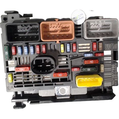 [PRODUIT D'OCCASION] Boite A Fusibles PEUGEOT 3008 ♻️ Ref Oe. Bsmr0200 - Garantie à vie (1/4)