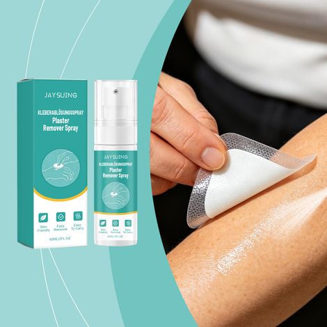 Pflasterentfernungsspray – Sanftes und hautfreundliches Reinigungsspray für Klebeband und Aufkleber – Praktisches Spray für den täglichen Gebrauch im Freien – 60 ml -- BIEMMEDUE (1/5)