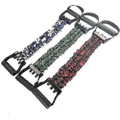 (Bleu 61 kg) Kit de bandes élastiques réglables pour développé couché, barre de musculation, pompes, élastique de résistance, exercices pectoraux, corde élastique, extenseur de bras, équipement de gym (1/5)