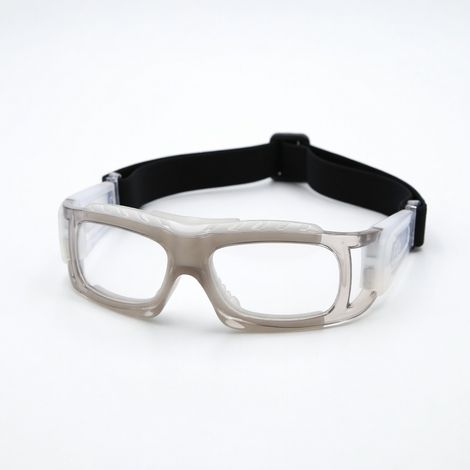 Gafas de deporte de protección gris claro (1/5)
