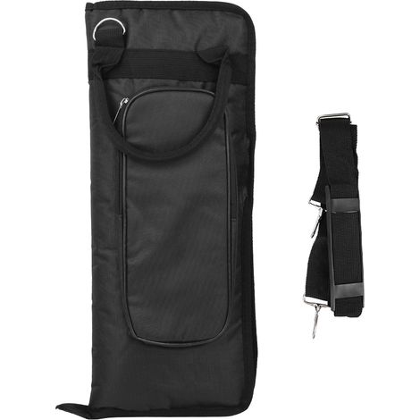 Sac de rangement pour baguettes de batterie, tissu Oxford épais imperméable et résistant (1/5)