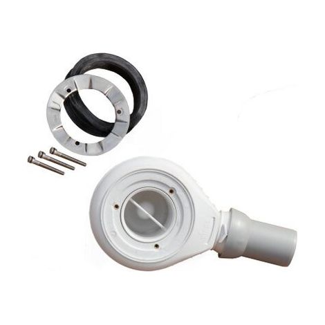 Villeroy & Boch - Ablaufgarnitur Tempoplex Plus 90 mm, ohne Deckel U90881299 (1/3)