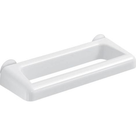 Porta salviette 30 cm bianco