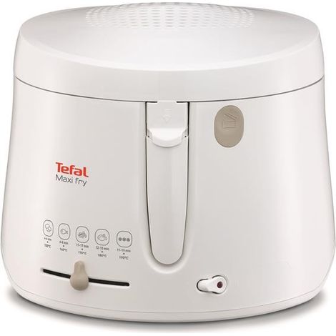 Tefal – Friteuse électrique 1900W 2.2 litres – Thermostat réglable 150° à 190° – Couvercle amovible et composants compatibles lave-vaisselle (1/5)