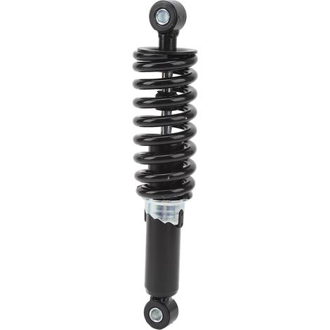 Amortisseur arrière 270mm réglable, suspension moto tout-terrain, amortisseur à ressort pour dirt bike et quad, amortissement ajustable, robuste et durable (1/5)