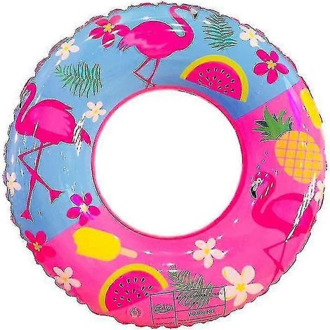 Bouée gonflable pour piscines et plages, idéale pour les fêtes aquatiques estivales un accessoire flottant conçu pour les activités nautiques récréatives.-AquaForge (1/4)