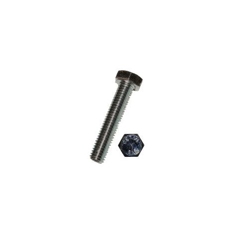 Schraube Dresselhaus m8x40 verzinkt vollgewinde 100er Pack (1/2)