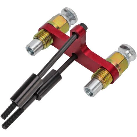 FOREHILL Outil d'installation et de retrait d'injecteur de carburant de voiture avec boîte de rangement en acier au carbone 130320 pour moteur N20 N55 (1/4)