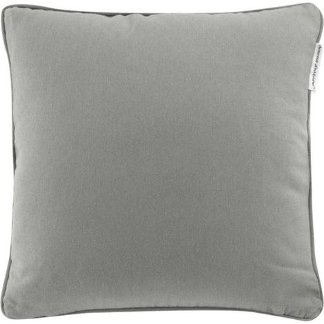Housse de Coussin "Twily" 40x40cm Gris (1/4)