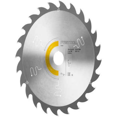 FESTOOL PANTHER SAW BLADE 254 X 2.4 X 30 PW24
