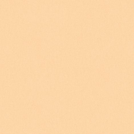 Papiers peints jaune lavable idéal pour couloir | Papier peint jaune uni intissé | Tapisserie murale jaune effet textile pour cuisine - 10,05 x 0,53 m (1/5)
