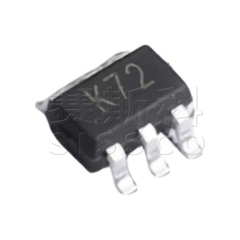 Hekotech 2N7002DW, screen-printed K72, SOT363 surface-mount dual-channel N-channel MOSFET 60V 230mA, electronic component chip, 5 units, packaged and shipped.