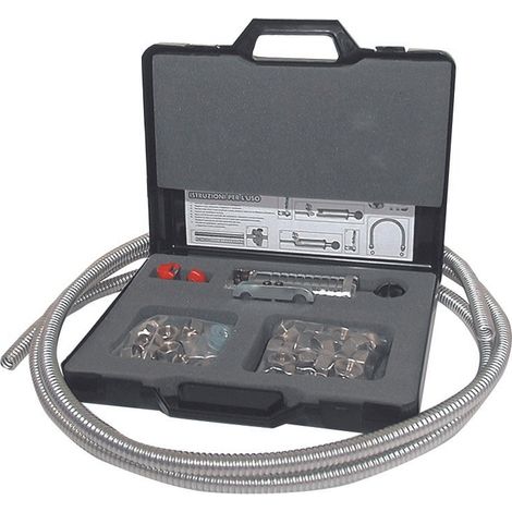 Kit per flangiatura/cartellatura dei tubi corrugati formabili csst per acqua valigetta tfa kit