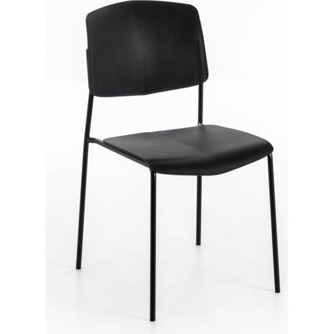 Silla de polipropileno - Mars - 52cm x 52cm x 79cm (1/4)
