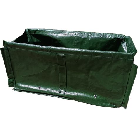 Rectangular planting bag with 6 brackets that can be inserted into the long sides at the four corners, suitable for climbing vines (1/5)