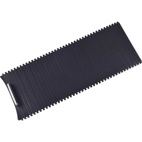 Passend für Volkswagen Golf 6 MK6 Getränkehalter-Reißverschlussabdeckung, Armlehnenbox-Rollladen 5KD862531 (1/4)