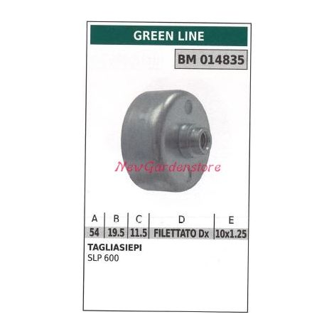 Campana frizione GREEN LINE tagliasiepe SLP 600 014835