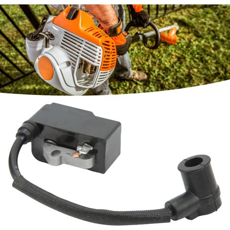 La bobine d'allumage 41374001350 convient aux débroussailleuses STIHL FS85 FS75 FC85 FS80 FS80R FC75 (numéro de pièce : DQ-GY0118). (1/5)