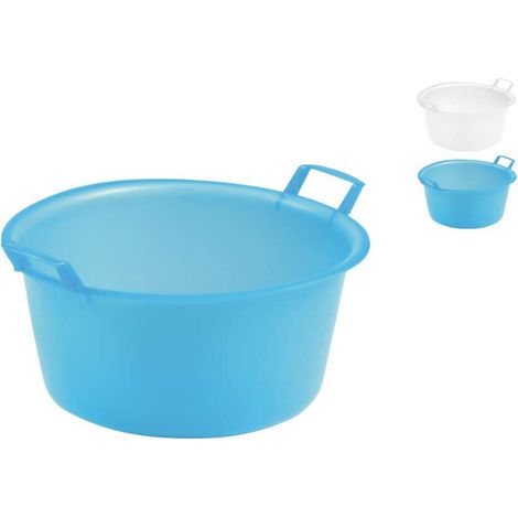 Stefanplast Bacinella Tonda - Azzurro o Bianco - Ø 40 cm (1/2)