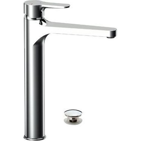 Rubinetto a risparmio energetico per lavabo con o senza piletta click clack winner Piletta di scarico: Click - Clack (1/3)