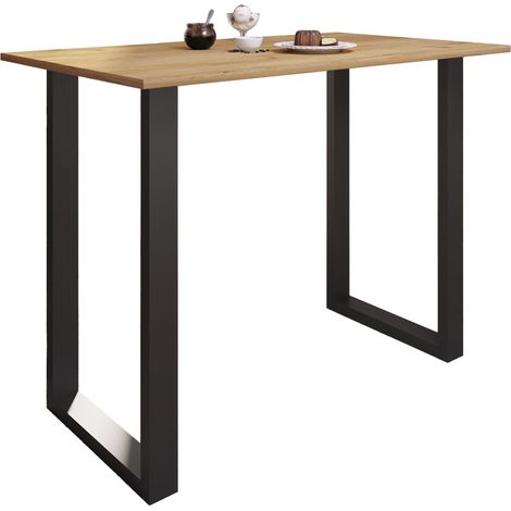 Mesa de mesa de madera Xona 140x80 102x140x80 - VCM
