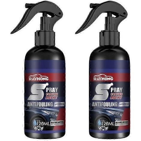 Lot de 2 sprays multifonctionnels de rénovation de revêtement haute protection à application rapide (1/4)