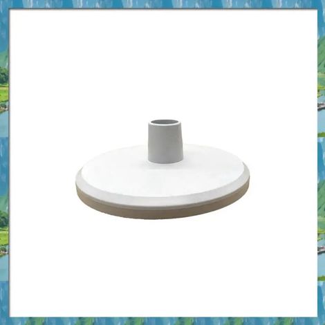 Accessoires de piscine (BLANC)【Tout neuf】Pièces détachées pour écumoire de piscine : couvercle, adaptateur pour plaque d'aspiration professionnelle, manchon pour filtre de bassin (1/5)