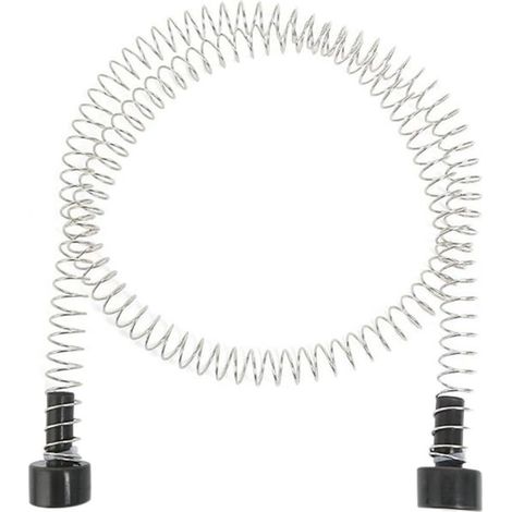165 cm long stainless steel zip line with spring brake – high-performance spring brake – speed reducer (1/5)