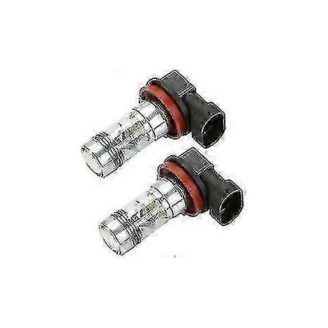 Ampoules H8 Led, 100w 12000lm 6000k Blanc 300% De Luminosit, H8 Led Voiture Anti Erreur Canbus, 1 : (1/4)