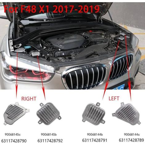 Module LED DRL côté droit pour BMW X1 F48 2017-2019 - Réf. 63117428790 / 90068145C (1/3)