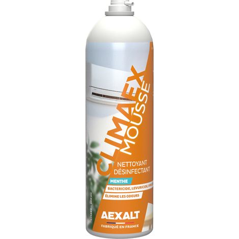 Nettoyant désinfectant CLIMAEX MOUSSE 650ml – AEXALT - CM289