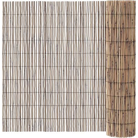 Clôture en Roseau Naturel 400 x 160 cm Roseau (1/5)