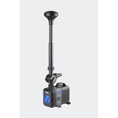 Pompe Pour Fontaine + Jets 8000 l/h, 70W, Hauteur Du Jet, 560 cm (1/4)