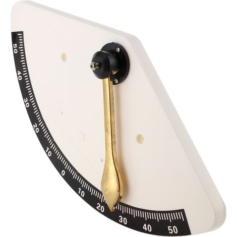 Clinomètre marin, niveau, inclinomètre, instrument de mesure d'angle pour navires, bateaux, yachts et camping-cars (1/5)