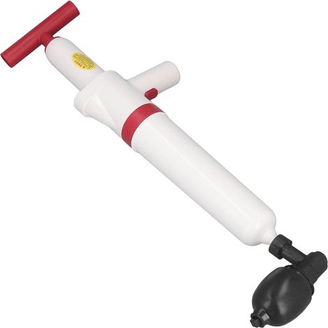 Nettoyeur de canalisations à air comprimé tout-en-un, outil pour siphons de sol et égouts, nettoyeur de canalisations manuel (1/5)