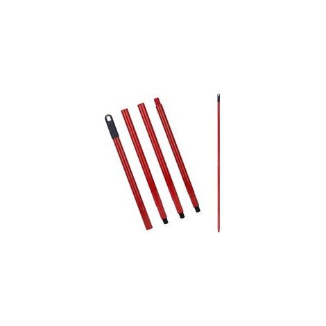Manche inox Vileda Turbo Spin 4 sections ajustables (15 55 pouces) (1/5)