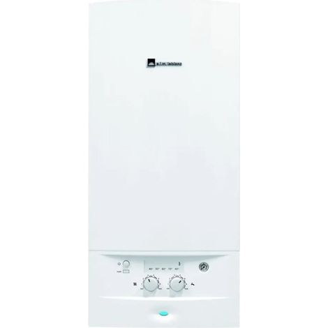 [JAMAIS UTILISE] Chaudière Murale Gaz à Condensation Basse Température 24kW ELM LEBLANC Acléa Bas-NOx CGLM24-7XN - 7716705092 (1/5)