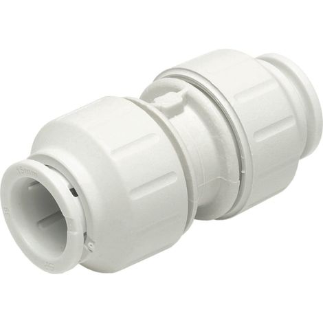 John Guest Speedfit Straight Coupler 15mm