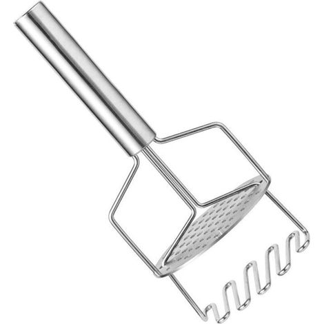 Prensa manual de acero inoxidable para cítricos, limones y patatas, herramienta para hacer zumos de frutas y verduras - Crezuo (1/4)