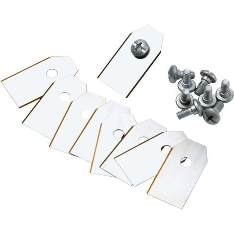 lames de rechange pour robot tondeuse GARDENA SILENO et R40LI-R70LI 4087-20 (1/4)