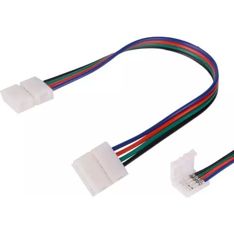 Flexible LED-Streifen-Steckverbinder SMD5050 RGB - 3502