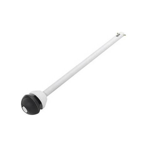 ASTA COMPLETA PER CASSETTA INCASSO LT 14 CON SFERA Misura: mm 435 lt. 14